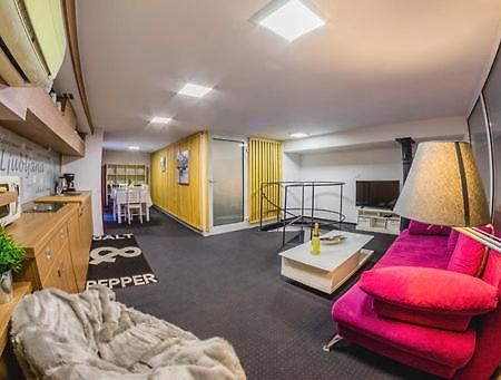 Trzaska Duplex Urban Apartment Ljubljana Kültér fotó