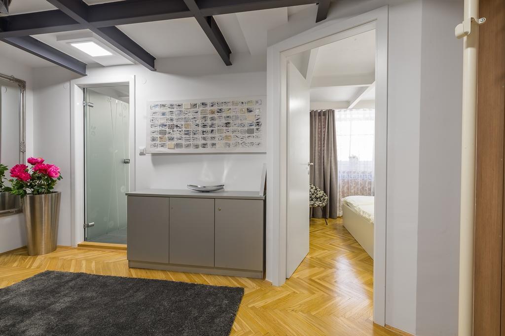 Trzaska Duplex Urban Apartment Ljubljana Kültér fotó
