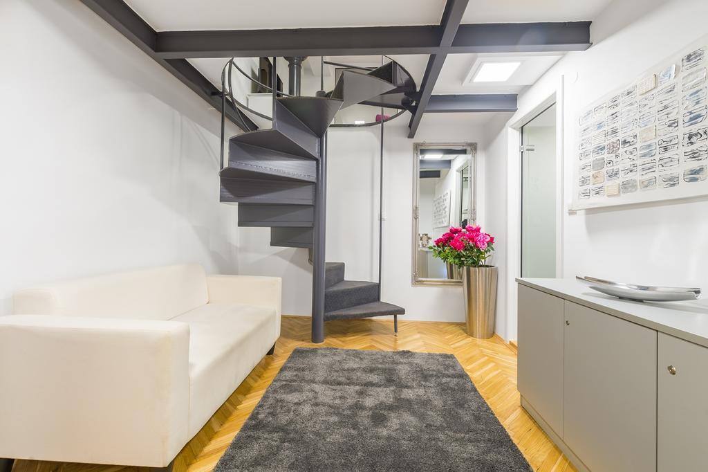 Trzaska Duplex Urban Apartment Ljubljana Kültér fotó