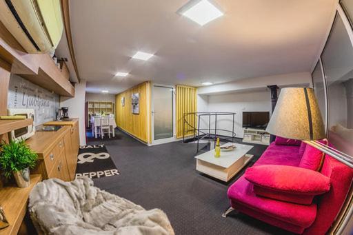 Trzaska Duplex Urban Apartment Ljubljana Kültér fotó