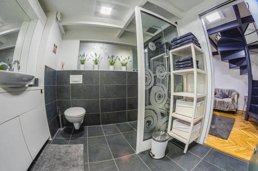 Trzaska Duplex Urban Apartment Ljubljana Kültér fotó