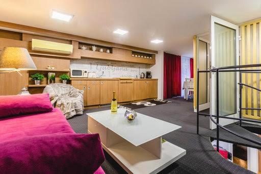 Trzaska Duplex Urban Apartment Ljubljana Kültér fotó
