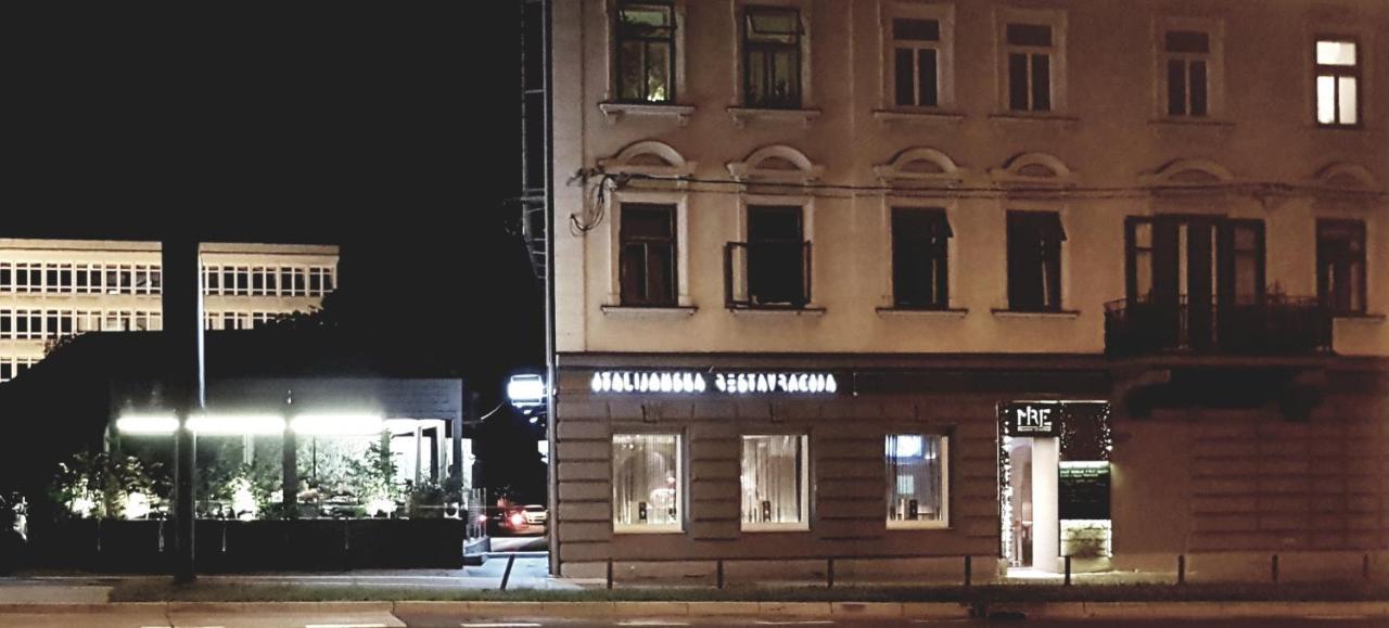 Trzaska Duplex Urban Apartment Ljubljana Kültér fotó